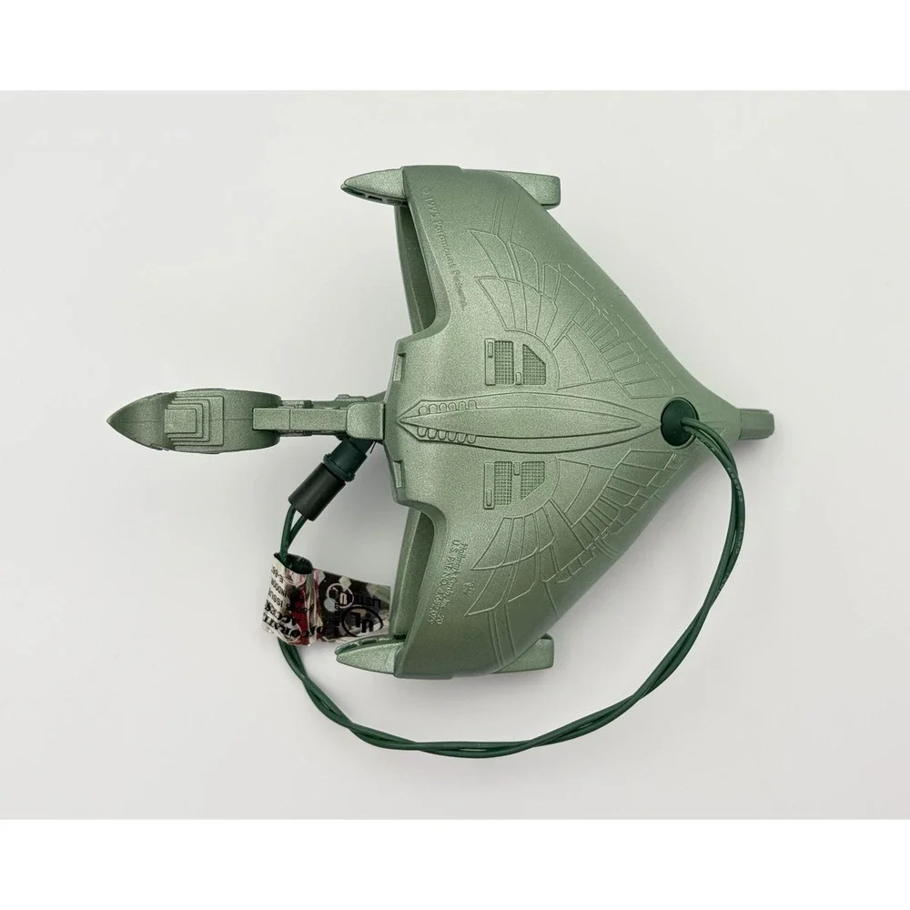 Hallmark Keepsake 1995 Star Trek Romulan Warbird Magic Light Up Ornament Vintage